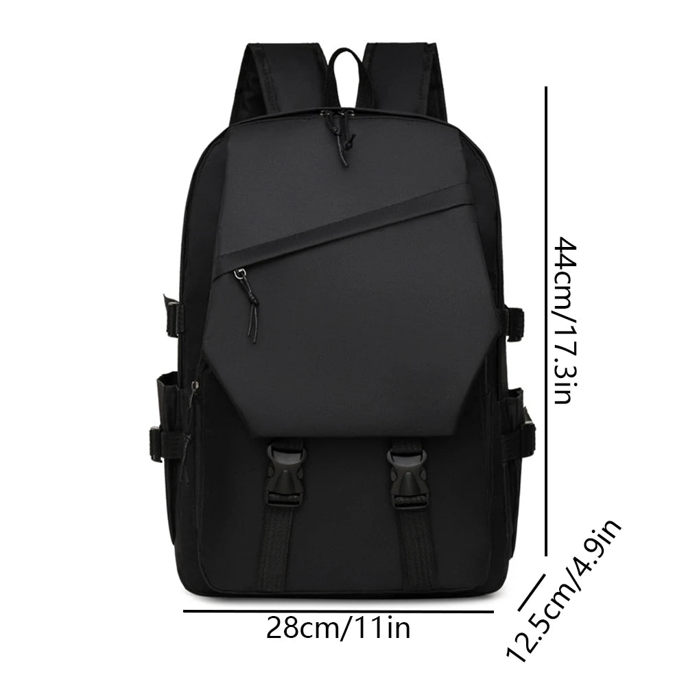 Business MEN'S Large Capacity Computer Backpack, Student Backpack, Simple and Casual Campus Backpack, Backpack